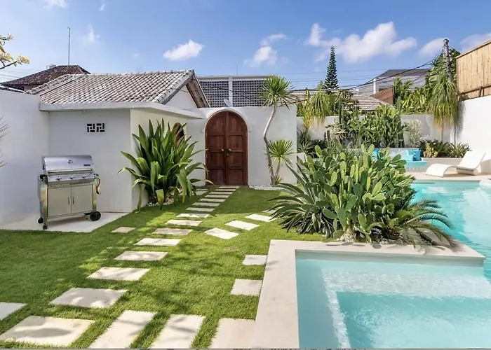 3 Bedr Mediterranean Vibes Private Pool 5Min Beach