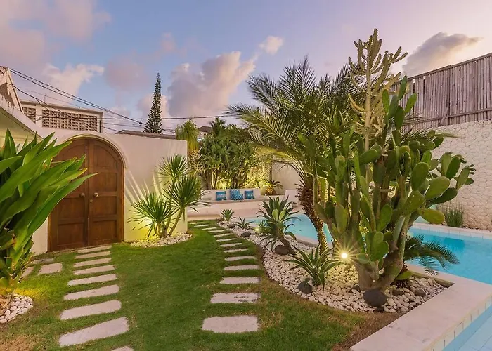 3 Bedr Mediterranean Vibes Private Pool 5Min Beach