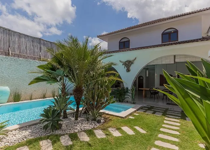 3 Bedr Mediterranean Vibes Private Pool 5Min Beach