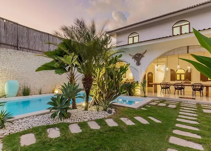 3 Bedr Mediterranean Vibes Private Pool 5Min Beach