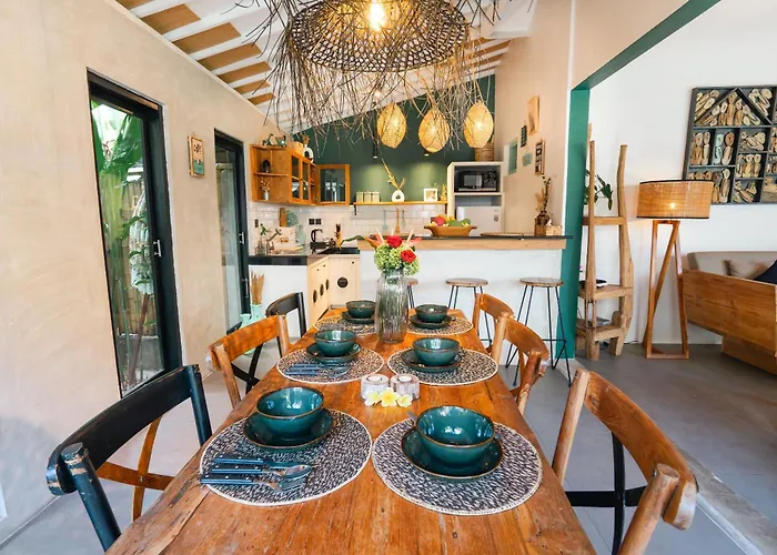 Villa Mint, 3Br Tropical Escape, Near Bintang Supermarket