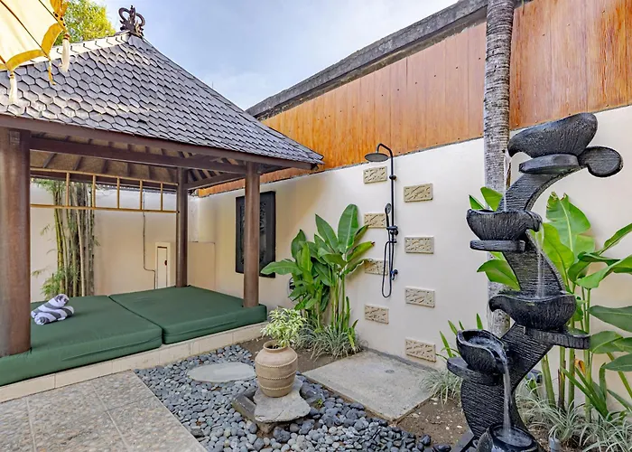 Villa Asyik, Bidadari Seminyak