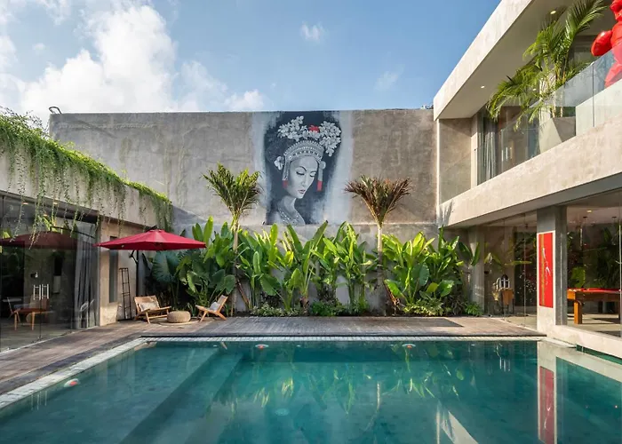 Artistic 4Bd Villa With Private Pool & Jungle Vibes